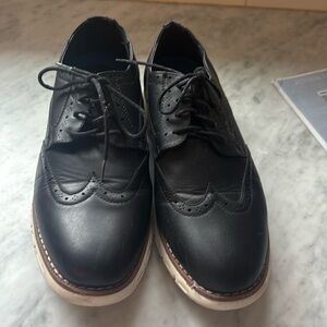 Nine West US10 Size Black Shoes Mens Lightly Worn